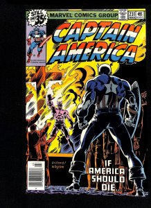 Captain America #231