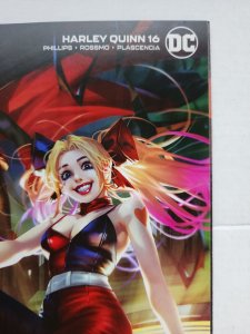 HARLEY QUINN VOL 4 ISSUE #16 THE VERDICT PART 4 DERRICK CHEW CARD STOCK VARIANT 