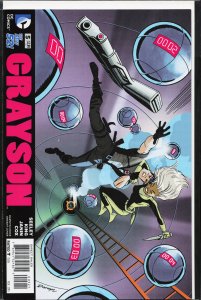 Grayson #5 Variant Cover (2015) Grayson