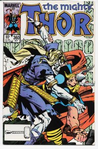Thor #360 (1985) Thor