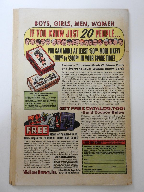 Journey into Mystery #108 (1964) VG- Condition!