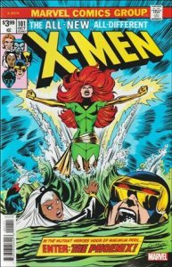 X-Men (1963) 101-D Facsimile Edition (2023) VF/NM