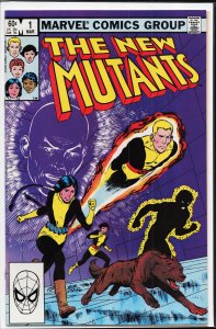 The New Mutants #1 (1983) New Mutants