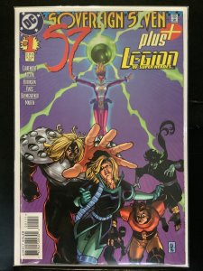 Sovereign Seven Plus Legion of Superheroes (1997)