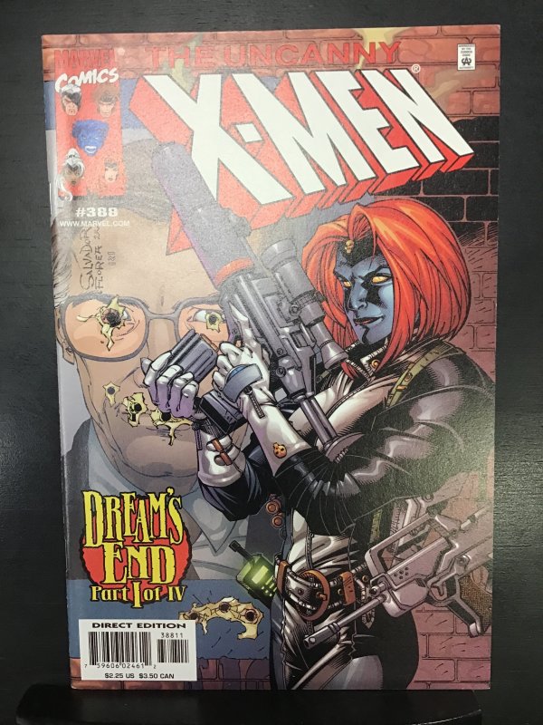 The Uncanny X-Men #388 Newsstand Edition (2000)nm