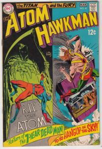 Atom and Hawkman #41 (Feb-69) NM/NM- High-Grade The Atom, Hawkman