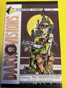 Dark Visions #1 (1986) VF +