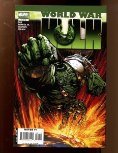 WORLD WAR HULK #1 - FINCH COVER (NM-) 2007