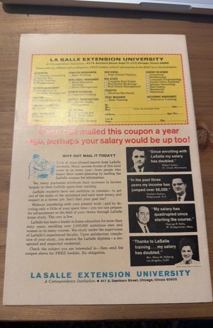 The Avengers #101 (1972)Five Dooms to save tomorow Harlan Ellison/