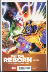 Heroes Reborn #4 (2021) Doctor Spectrum