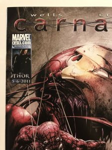 Carnage #4 Wells/Clayton Crain VFN+ 