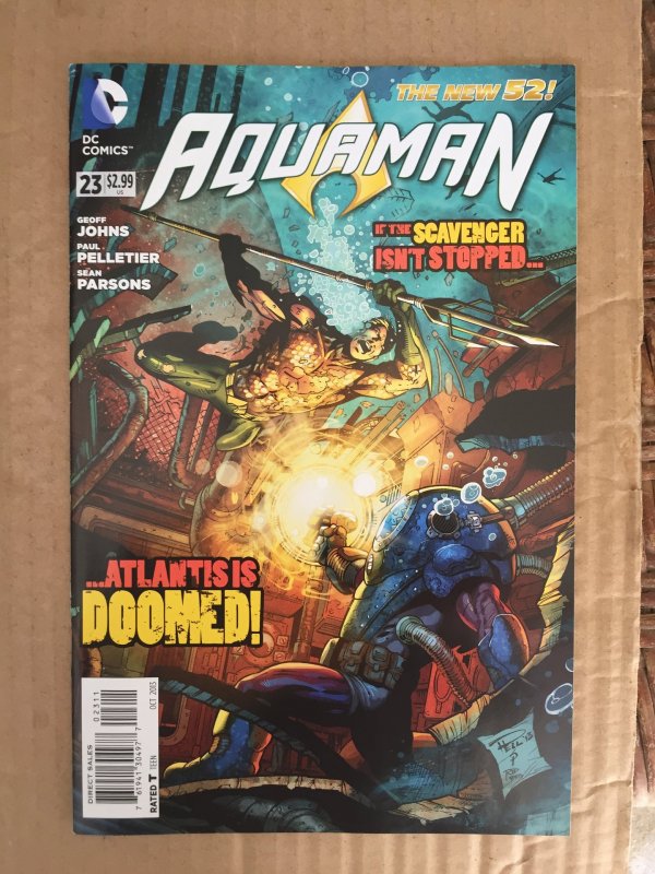 Aquaman comic lot