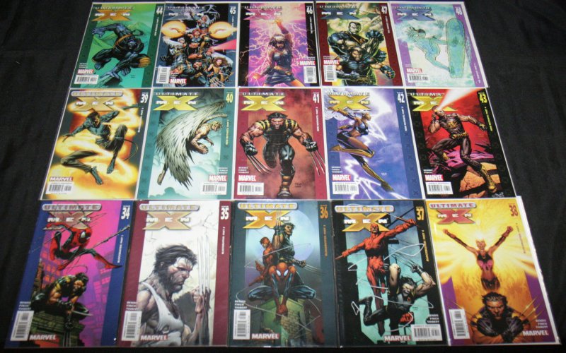 ULTIMATES COMIC LOT 84PC (VF-NM) X-MEN + ULTIMATES 2 + X4
