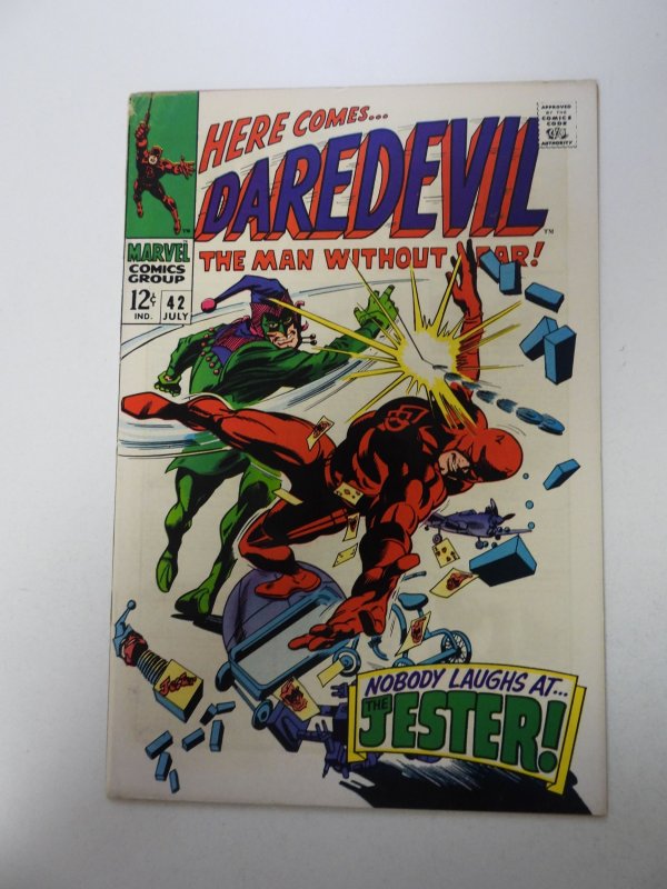 Daredevil #42 (1968) FN/VF condition