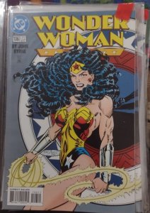 WONDER WOMAN # 106 1996 DC john byrne key 2ND cassandra sandsmark WONDER GIRL II