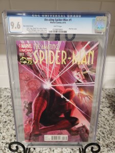 Amazing Spider-Man 1 CGC 9.6 1:75 ratio variant 1st app. of Cindy Moon (Silk)