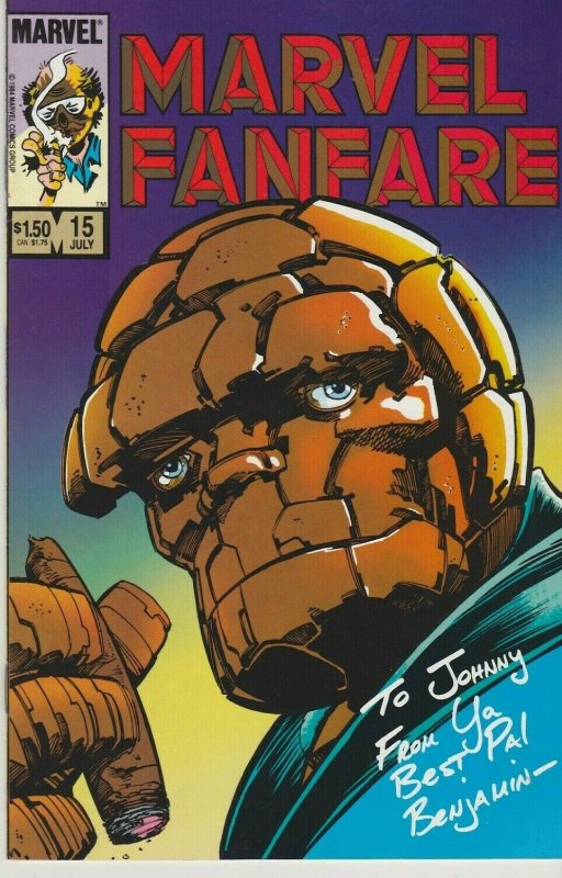 Marvel Fanfare #15 Marvel Comics