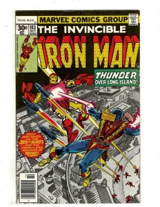 7 Iron Man Marvel Comics # 95 96 97 98 99 102 103 Tony Stark Ultimo Dread J451 