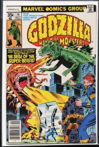 Godzilla #14 (1978) Godzilla