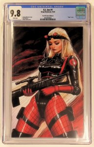 GI Joe #1 (2024) CGC 9.8 The 616 Comics Edition B