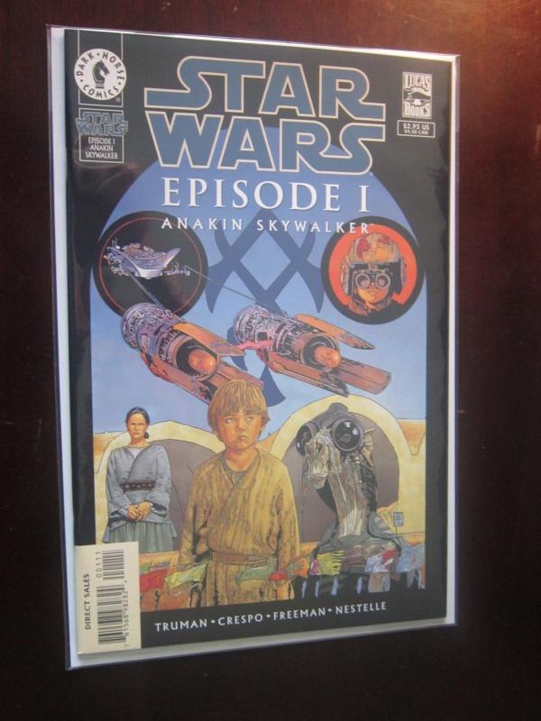 Star Wars Episode 1 Anakin Skywalker #1 - 8.5 - 1999