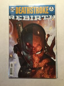 Deathstroke Rebirth 1 Near Mint Nm Dc Comics