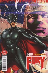 Miss Fury Digital First #2 VF ; Dynamite