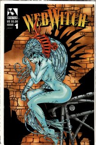 Webwitch #1 Cover B (1997)