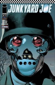 Junkyard Joe 4-A Gary Frank Cover VF/NM