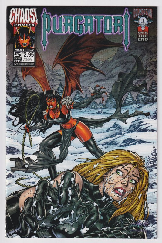 Chaos Comics! Purgatori! Issue #5! (1998)