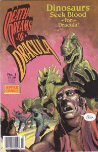 Death Dreams of Dracula #1 (Newsstand) VF ; Apple