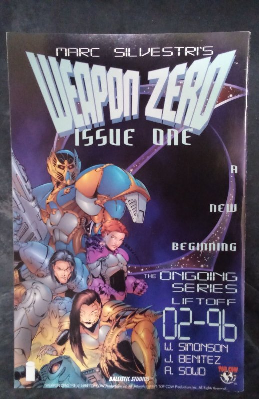 Witchblade #2  (1996)