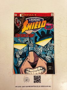 Legend of the Shield #6 FN Impact Comic Books 9 HH89