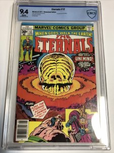 Eternals (1977) # 12 (CBCS 9.4) 1st App Uni-Mind