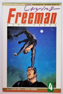 Crying Freeman Part 3 #4 (Aug 1991, Viz) VF/NM