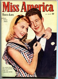 Miss America Vol 3 #5 1946-Fashions- Patsy Walker- Timely Comics FN/VF