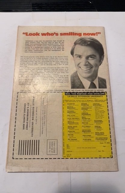 Werewolf by Night #37 (1976) 3rd Moonknight app cover/Spine wear