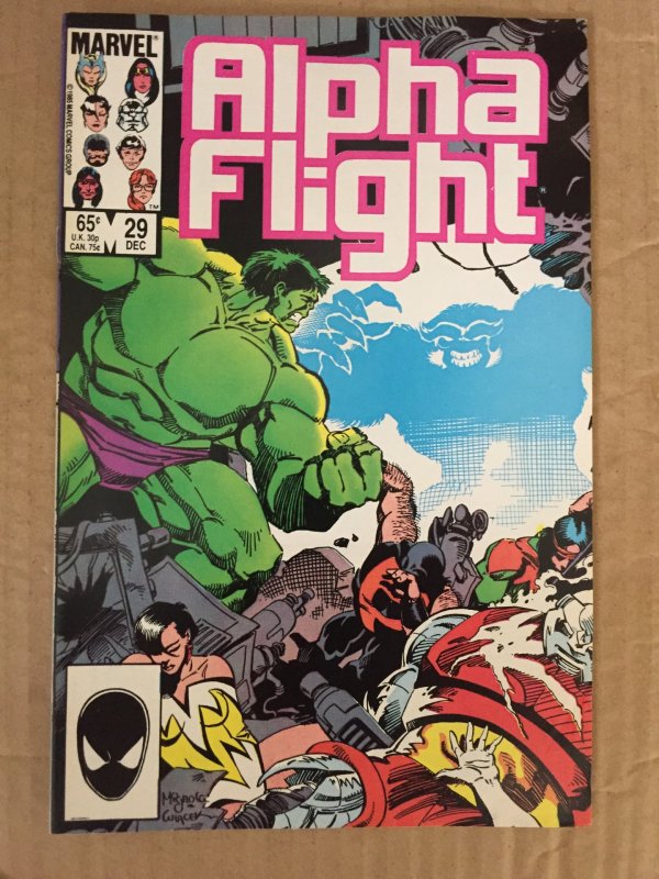 Alpha Flight #29