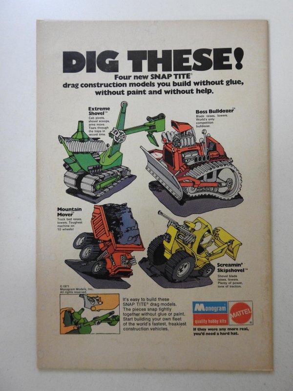 Superman's Girl Friend, Lois Lane #125 VG Condition! MJ Insert! Moisture...