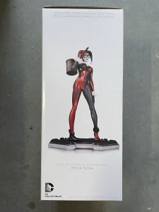 DC Collectibles DC Comics Icons: Harley Quinn Statue 4220/5200 NIB *SEALED* NEW