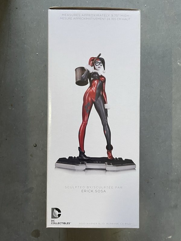 DC Collectibles DC Comics Icons: Harley Quinn Statue 4220/5200 NIB *SEALED* NEW