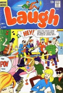 Laugh Comics   #189, Fine (Stock photo)