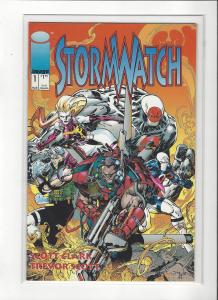 Stormwatch #1 Image Comics Jim Lee Story and Trevor Scott Art NM/M