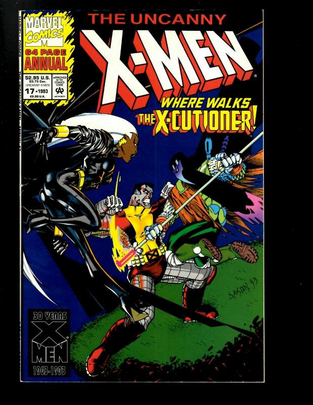 9 Comics X-Men Annual # 10 12 15 16 17 18 Destruction # 112 113 Direct # 1 RP1