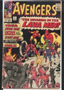 The Avengers #5 (1964) The Avengers [Key Issue]