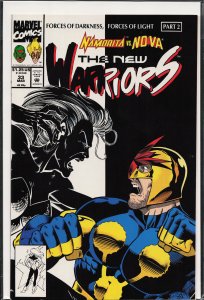 The New Warriors #33 (1993) New Warriors