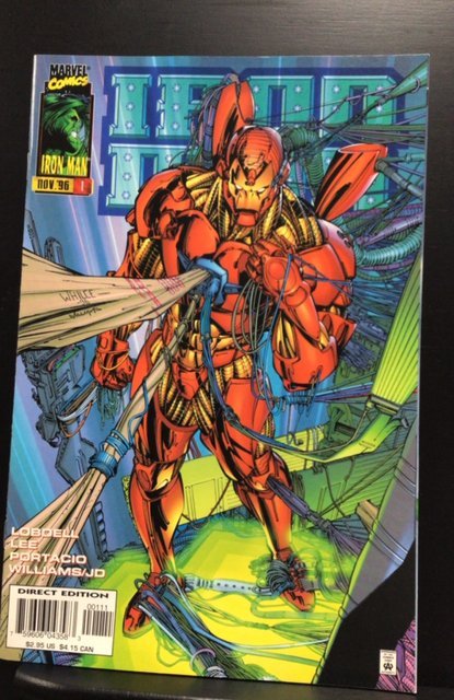 Iron Man #1 (1996)