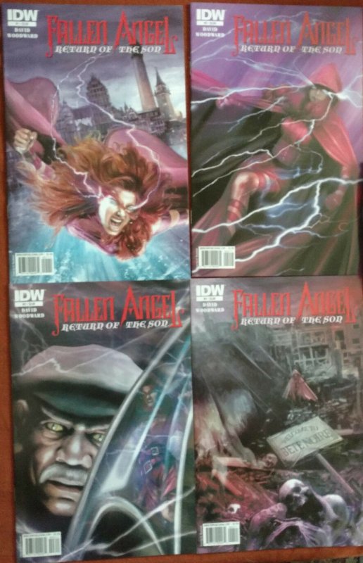 Fallen Angel: Return Of The Son #1-4 - Lot Of 4 - (High Grade) 2011