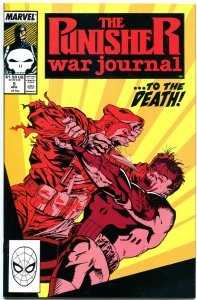 PUNISHER WAR JOURNAL #5, VF/NM, Jim Lee, Carl Potts, 1988, more in store