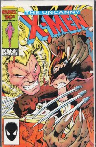 The Uncanny X-Men #213 (1987) X-Men [Key Issue]